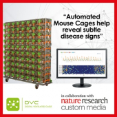 DVC®, the cage of the future! Opens doors to new scientific discoveries, delivering big data and lets scientists monitor animals’ activity, food and water availability and other parameters 24/7
